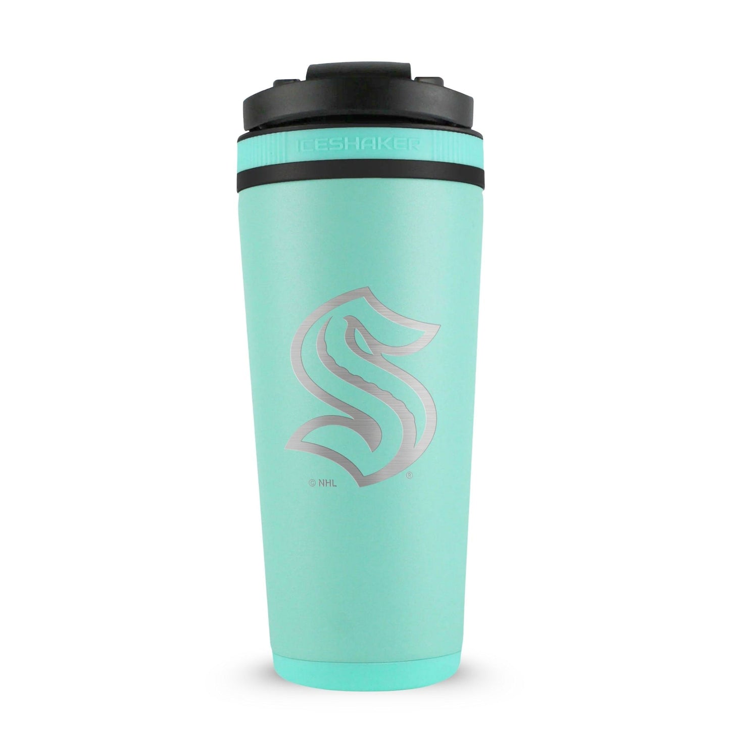 Officially Licensed Seattle Kraken 26oz Ice Shaker