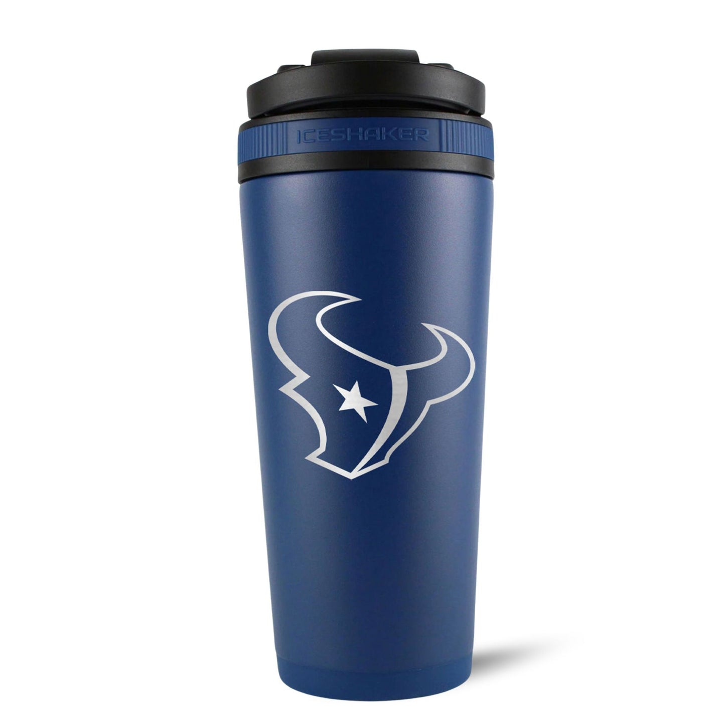 Officially Licensed Houston Texans 26oz Ice Shaker - Navy