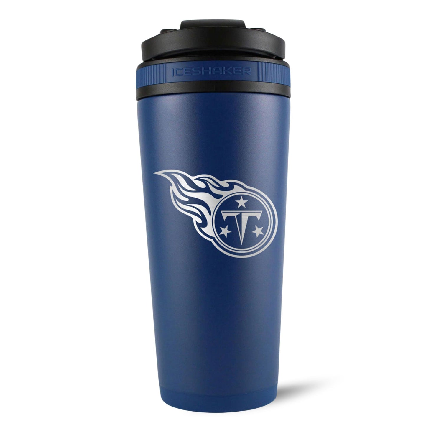 Officially Licensed Tennessee Titans 26oz Ice Shaker - Navy