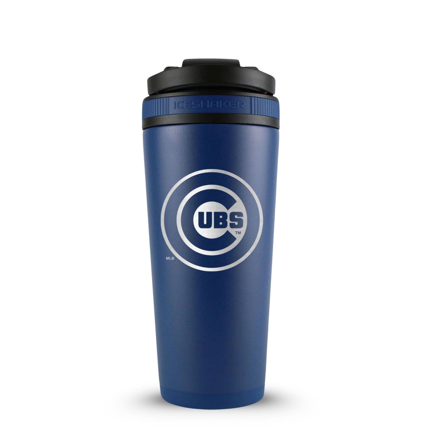 Officially Licensed Chicago Cubs 26oz Ice Shaker - Navy
