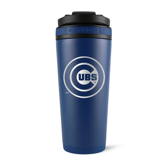 Officially Licensed Chicago Cubs 26oz Ice Shaker - Navy