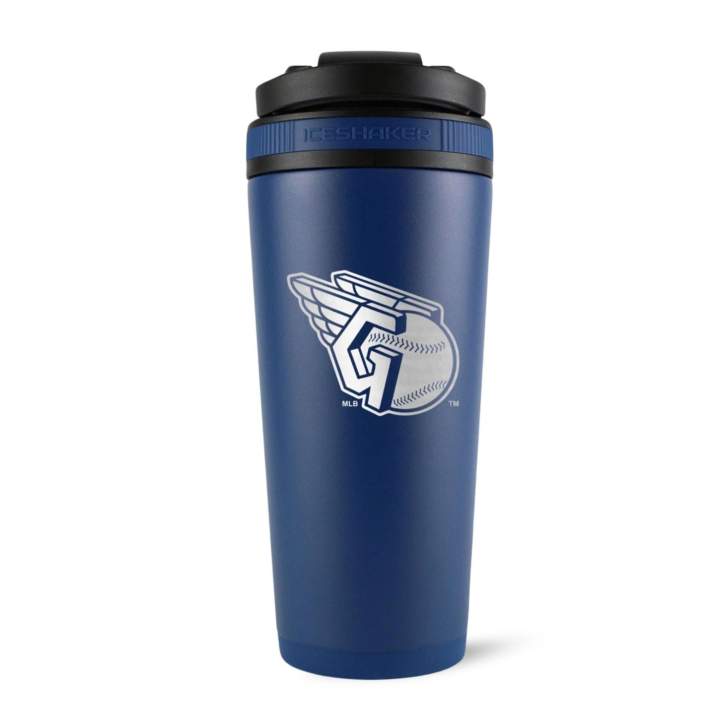 Officially Licensed Cleveland Guardians 26oz Ice Shaker - Navy