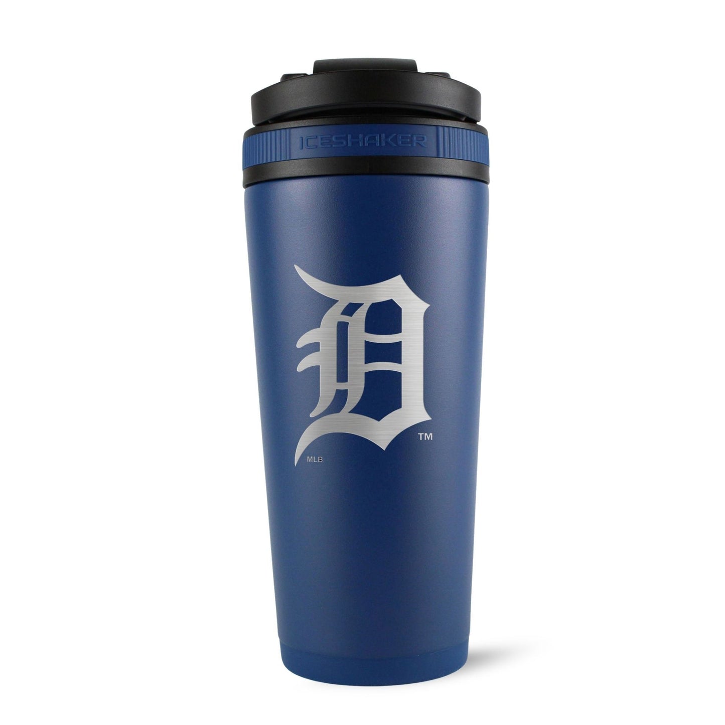 Officially Licensed Detroit Tigers 26oz Ice Shaker - Navy
