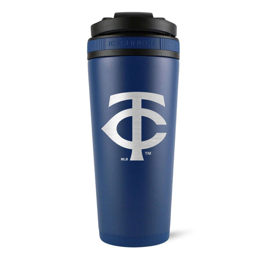 Officially Licensed Minnesota Twins 26oz Ice Shaker - Navy