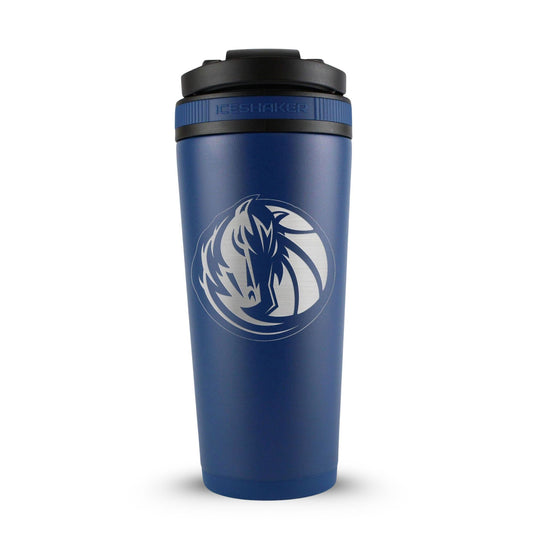 Officially Licensed Dallas Mavericks 26oz Ice Shaker