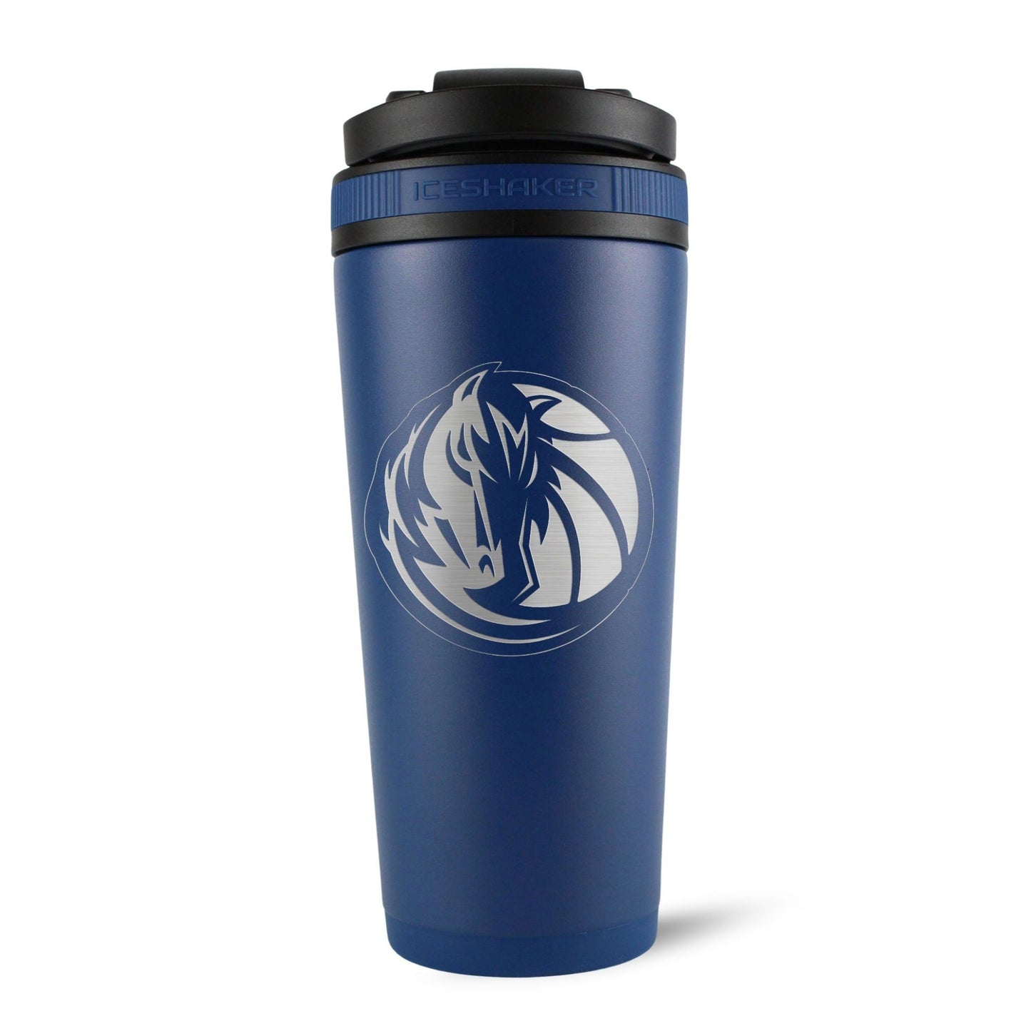 Officially Licensed Dallas Mavericks 26oz Ice Shaker - Navy