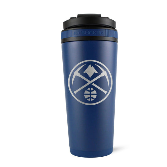 Officially Licensed Denver Nuggets 26oz Ice Shaker - Navy