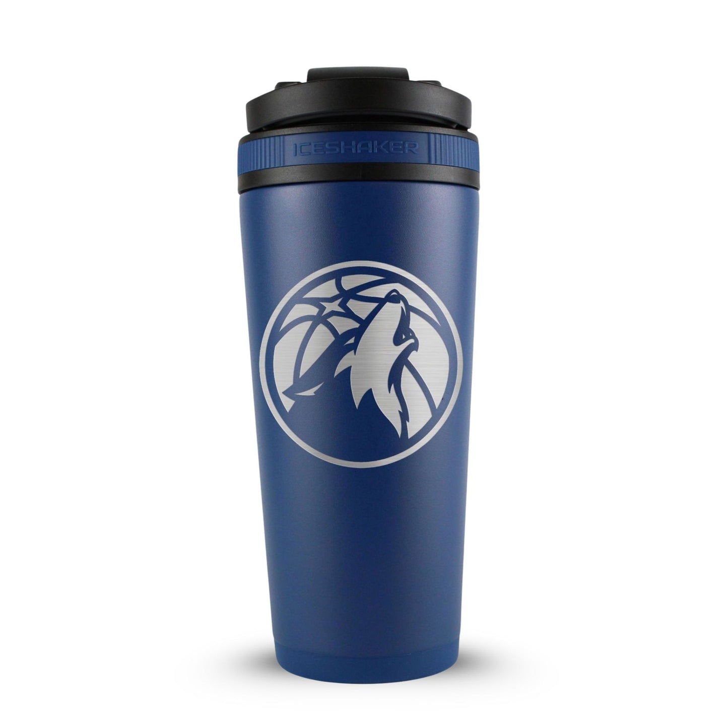 Officially Licensed Minnesota Timberwolves 26oz Ice Shaker - Navy