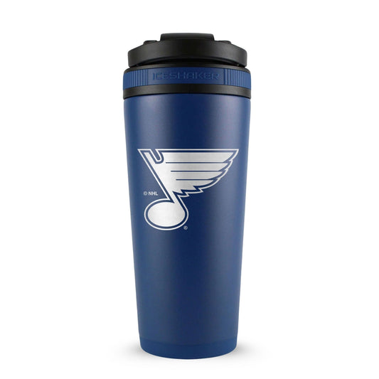 Officially Licensed St. Louis Blues 26oz Ice Shaker - Navy