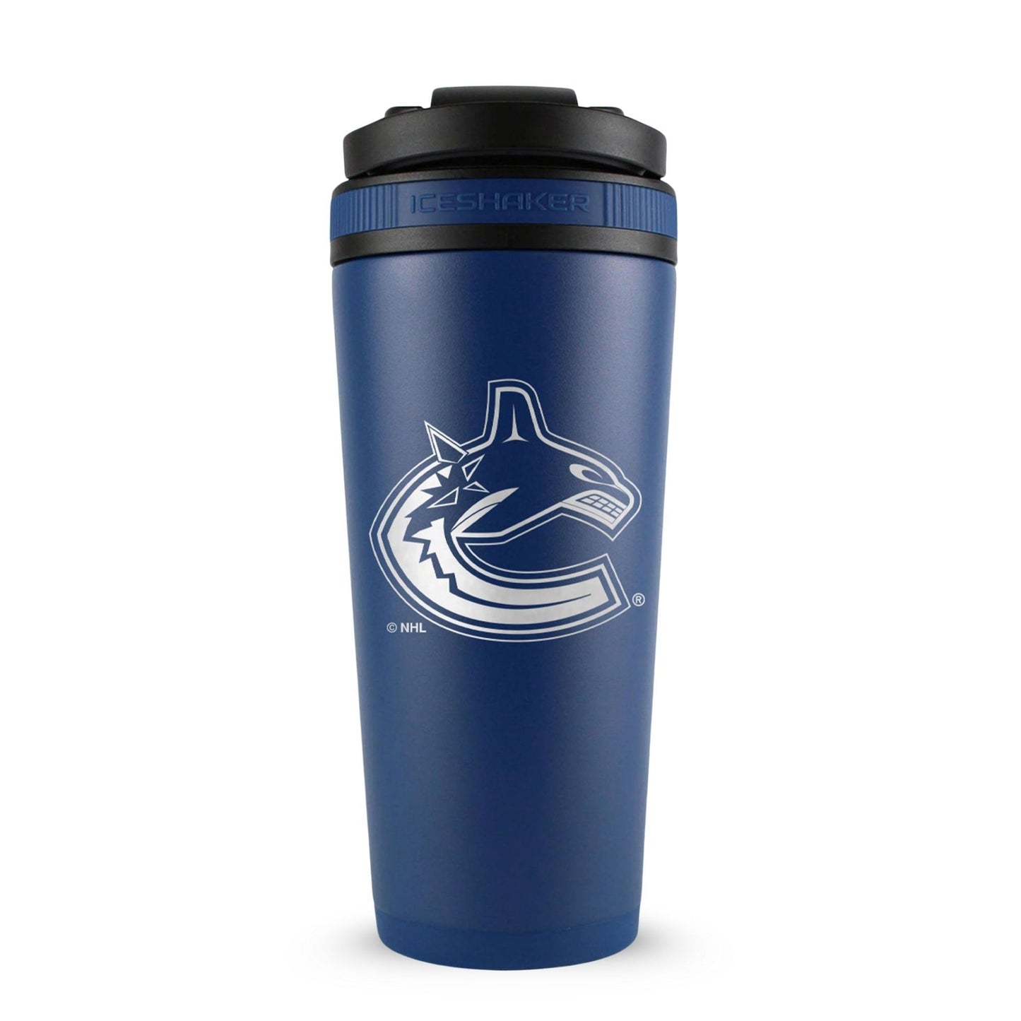 Officially Licensed Vancouver Canucks 26oz Ice Shaker - Navy