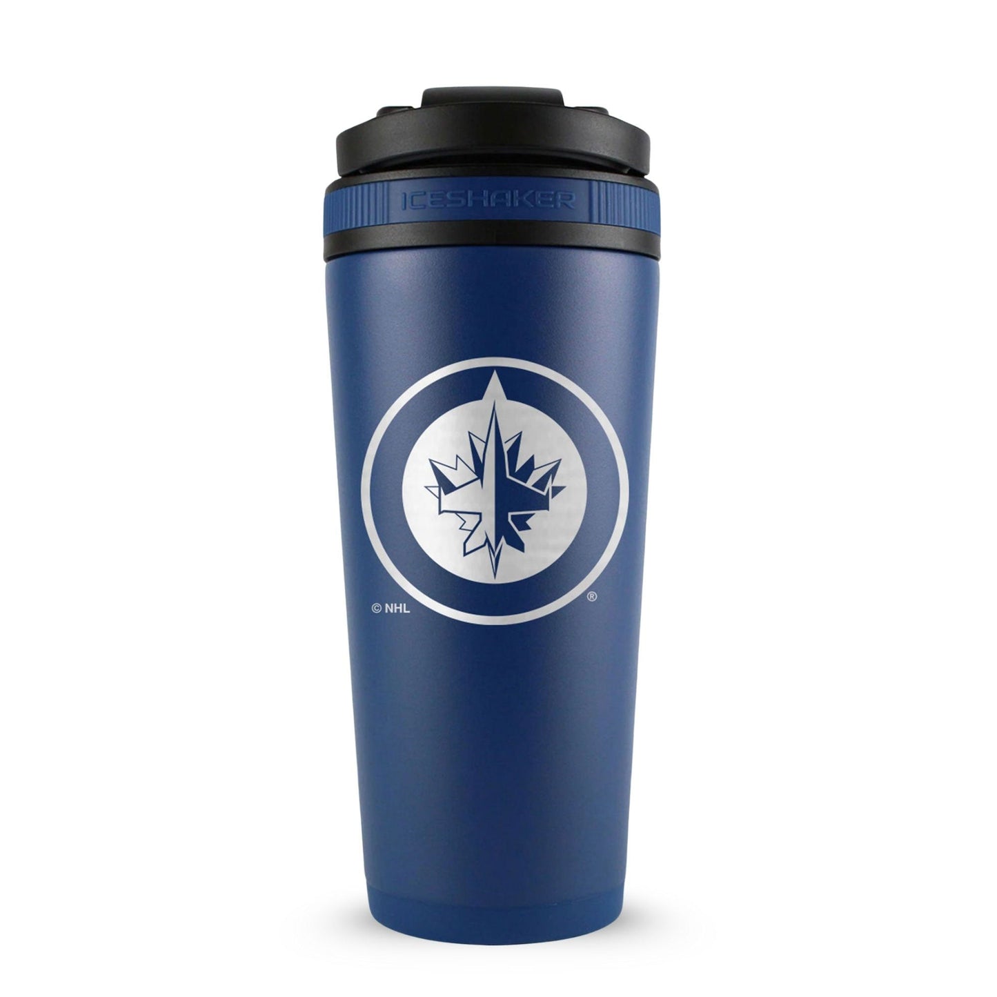 Officially Licensed Winnipeg Jets 26oz Ice Shaker - Navy