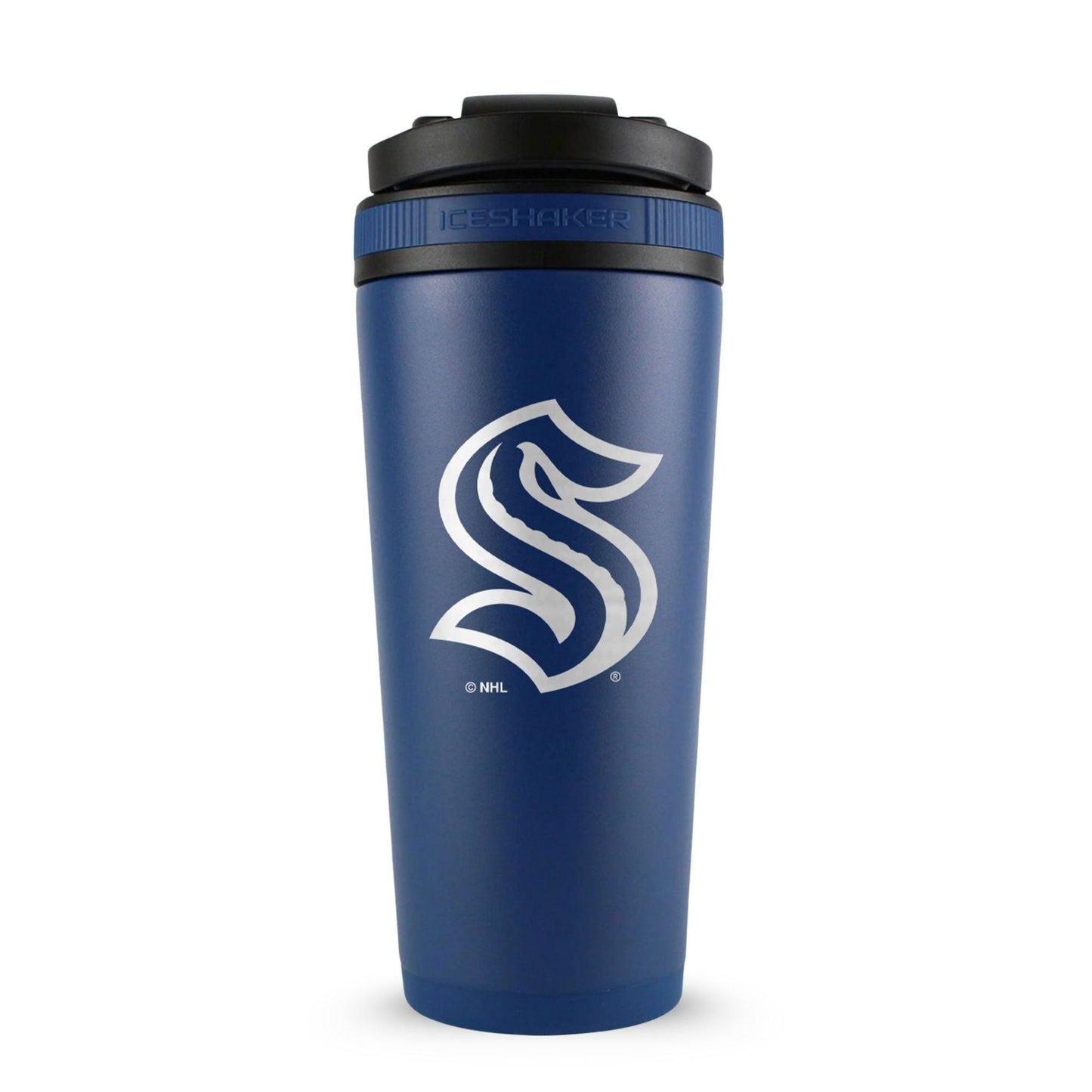 Officially Licensed Seattle Kraken 26oz Ice Shaker - Navy