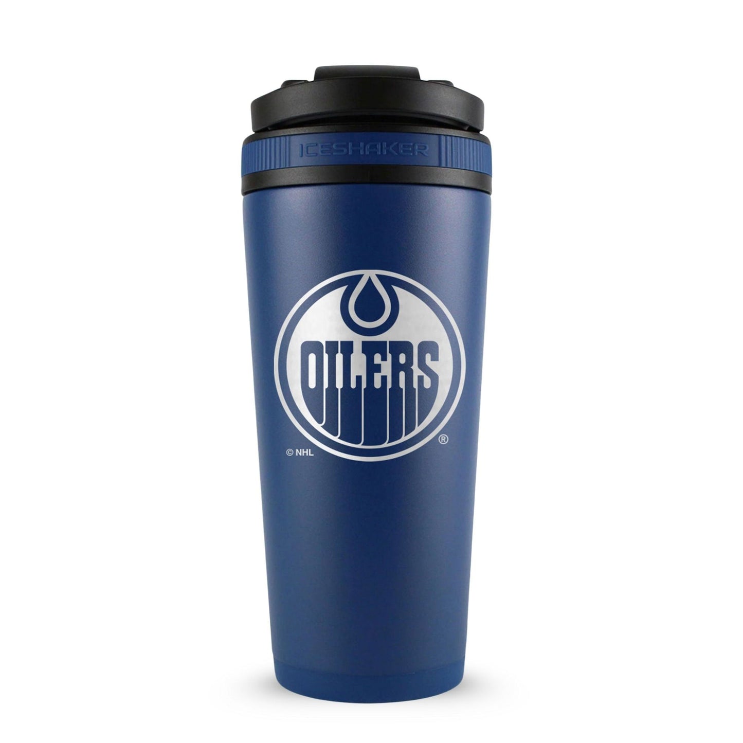 Officially Licensed Edmonton Oilers 26oz Ice Shaker - Navy