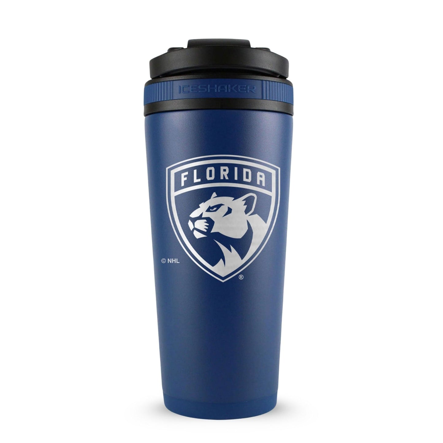 Officially Licensed Florida Panthers 26oz Ice Shaker - Navy