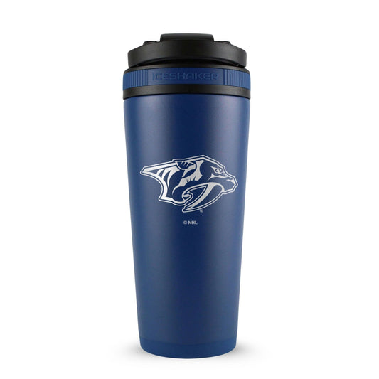 Officially Licensed Nashville Predators 26oz Ice Shaker