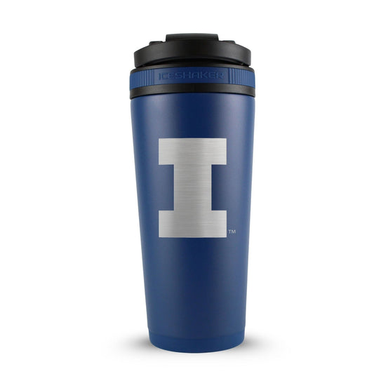 Officially Licensed University of Illinois 26oz Ice Shaker - Navy