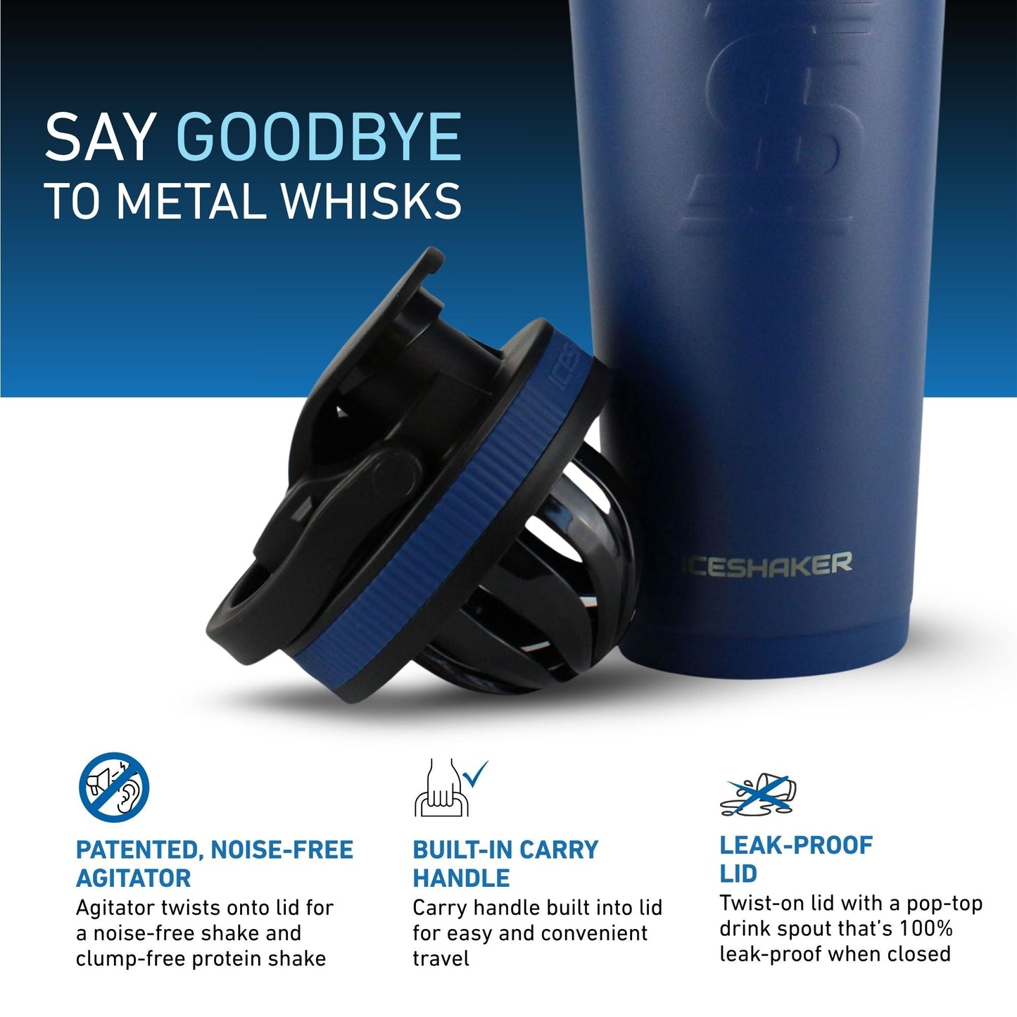 Officially Licensed Seattle Seahawks 26oz Ice Shaker
