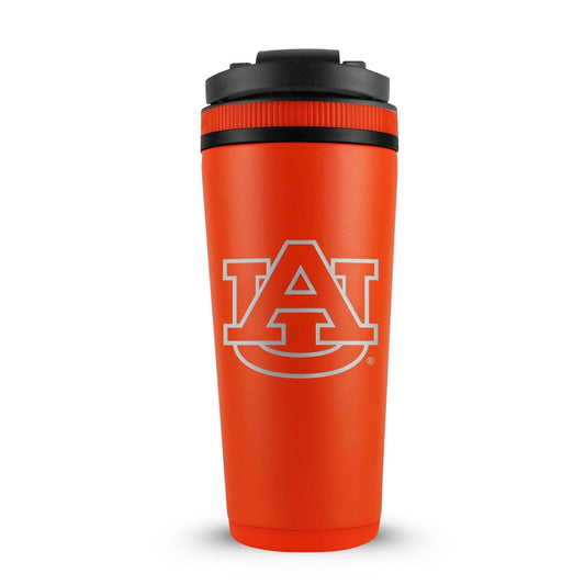 Officially Licensed Auburn University 26oz Ice Shaker - Orange