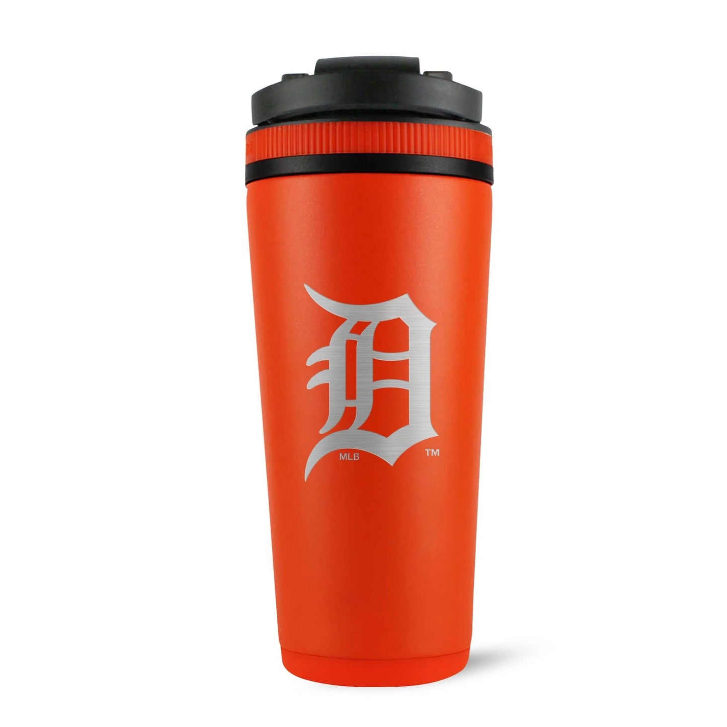 Officially Licensed Detroit Tigers 26oz Ice Shaker - Orange