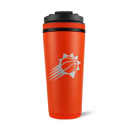 Officially Licensed Phoenix Suns 26oz Ice Shaker - Orange