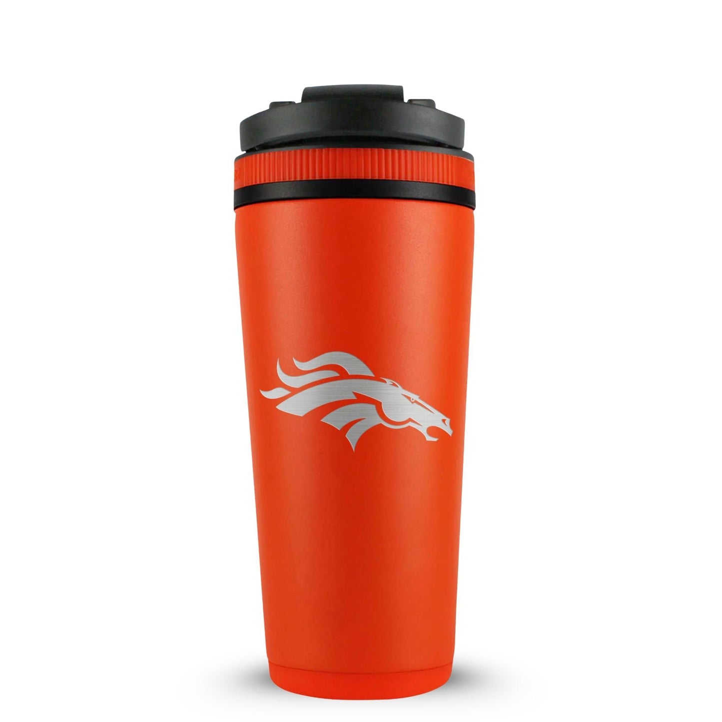 Officially Licensed Denver Broncos 26oz Ice Shaker - Orange