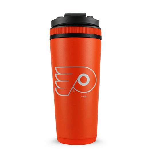 Officially Licensed Philadelphia Flyers 26oz Ice Shaker - Orange