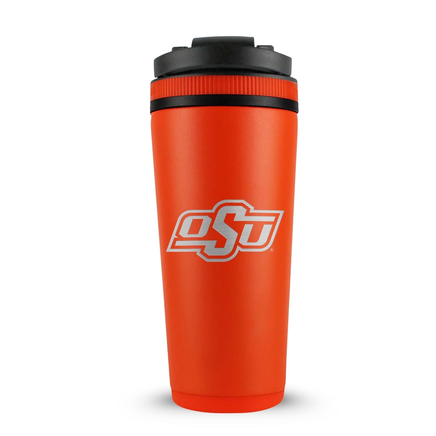 Officially Licensed Oklahoma State 26oz Ice Shaker - Orange