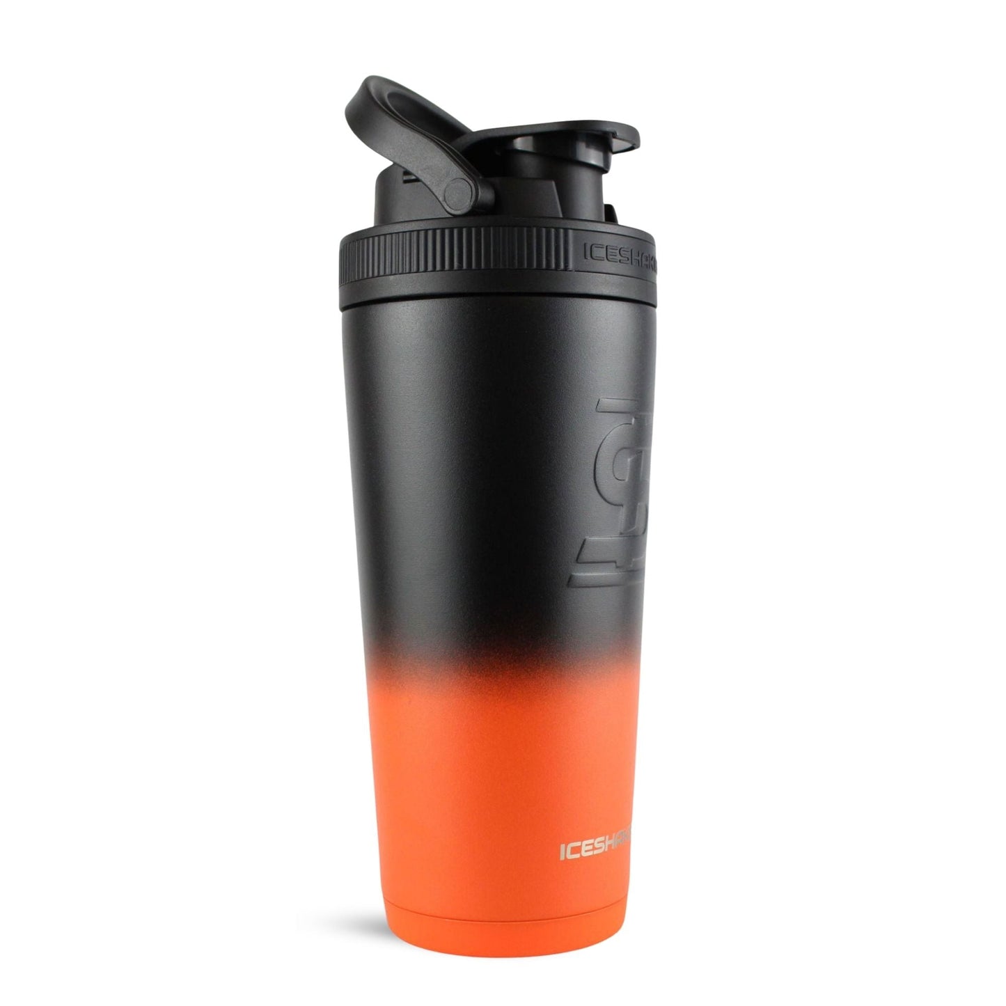 Officially Licensed Cincinnati Bengals 26oz Ice Shaker - Orange Black Ombre