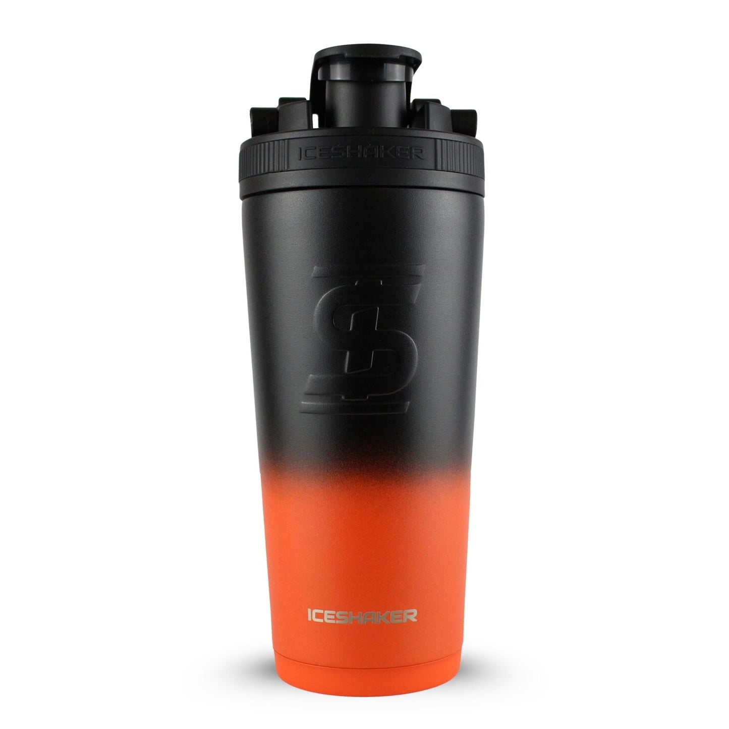 Officially Licensed Cincinnati Bengals 26oz Ice Shaker - Orange Black Ombre