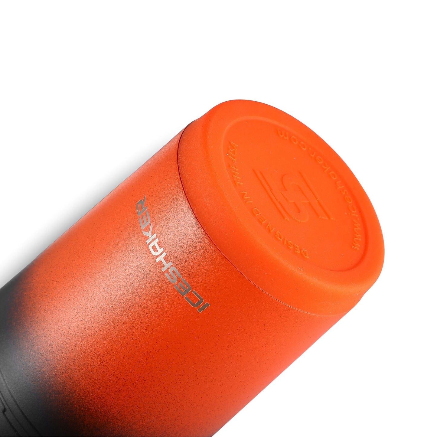 Officially Licensed Cincinnati Bengals 26oz Ice Shaker - Orange Black Ombre