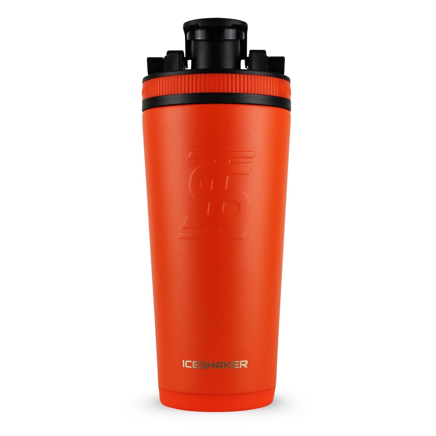 Officially Licensed New York Islanders 26oz Ice Shaker - Orange