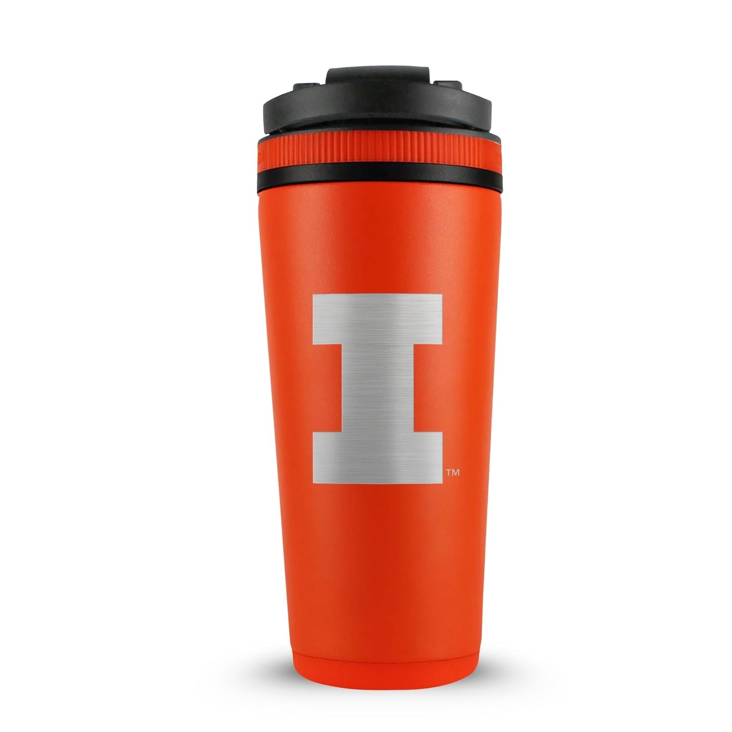 Officially Licensed University of Illinois 26oz Ice Shaker - Orange