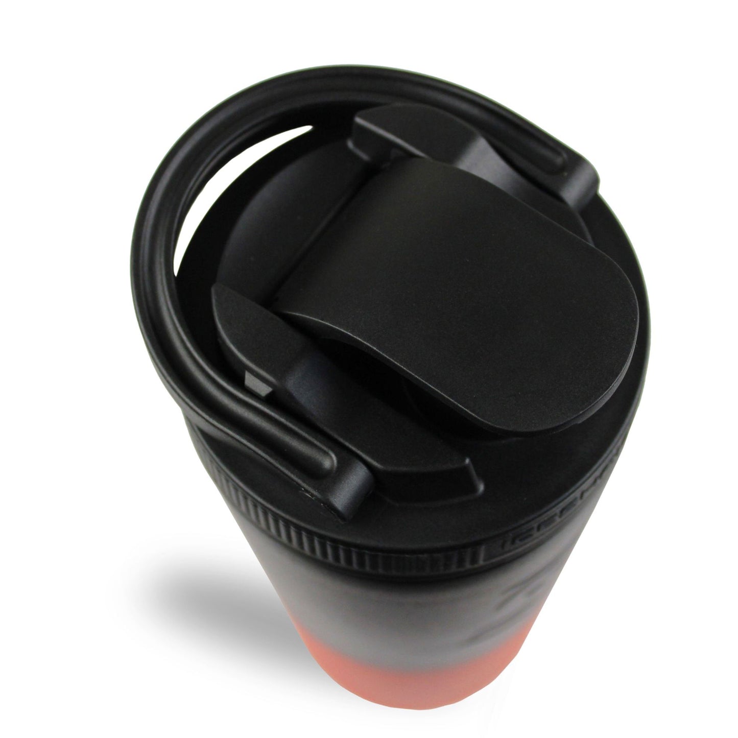 Officially Licensed Cincinnati Bengals 26oz Ice Shaker - Orange Black Ombre