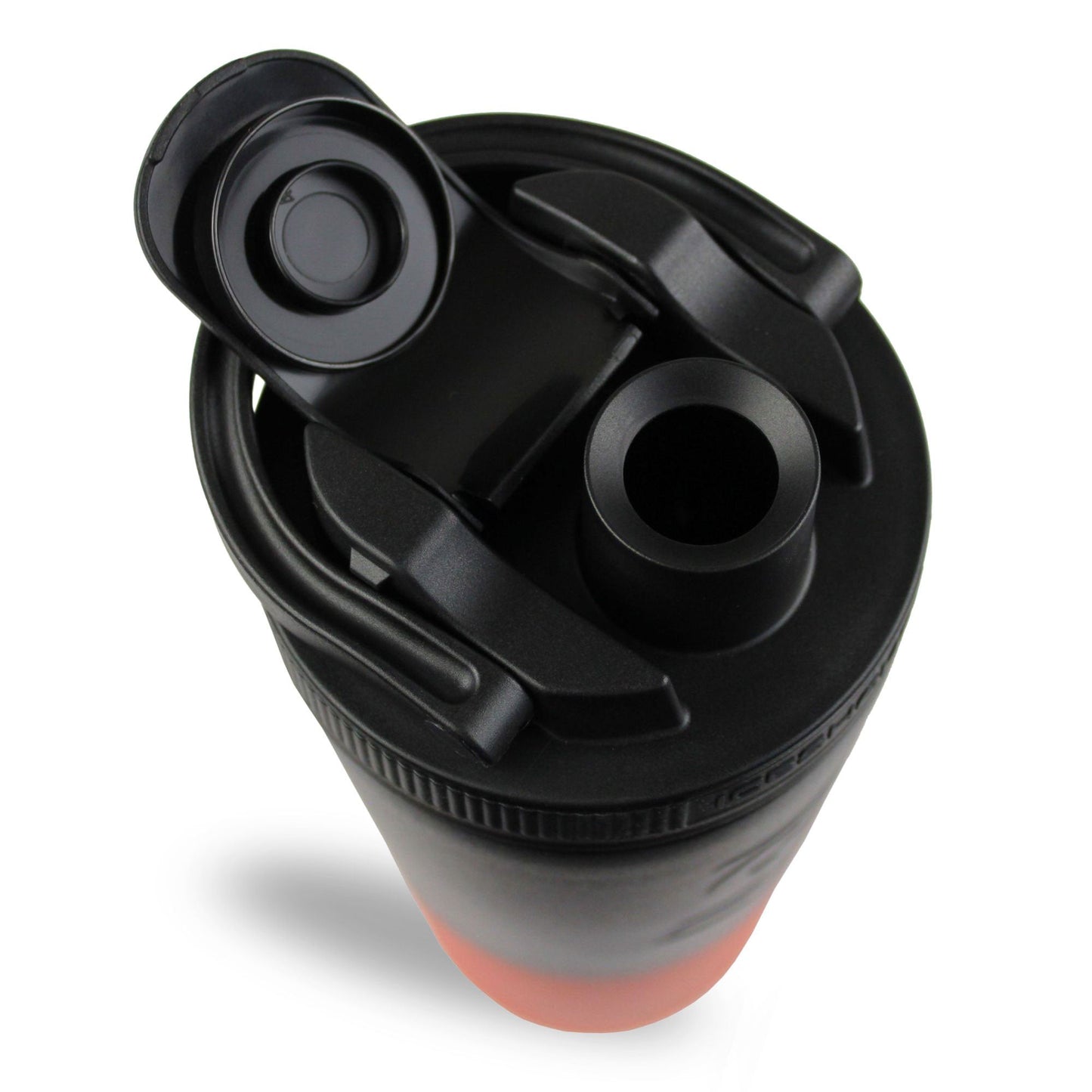 Officially Licensed Cincinnati Bengals 26oz Ice Shaker - Orange Black Ombre