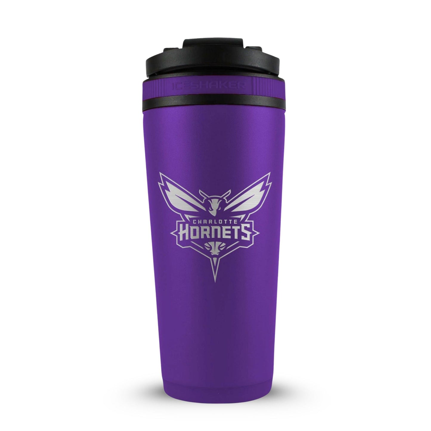 Officially Licensed Charlotte Hornets 26oz Ice Shaker