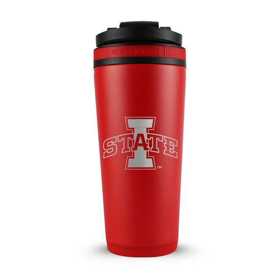 Officially Licensed Iowa State University 26oz Ice Shaker - Red