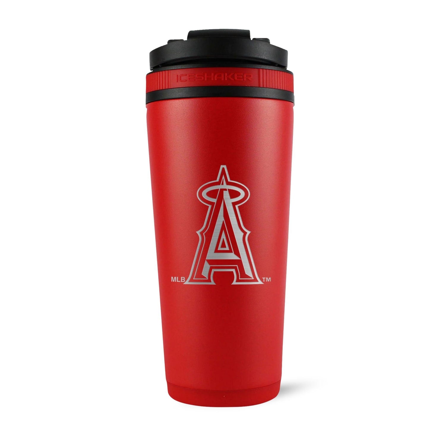 Officially Licensed Los Angeles Angels 26oz Ice Shaker - Red