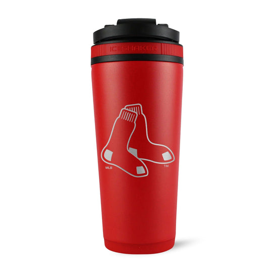 Officially Licensed Boston Red Sox 26oz Ice Shaker - Red