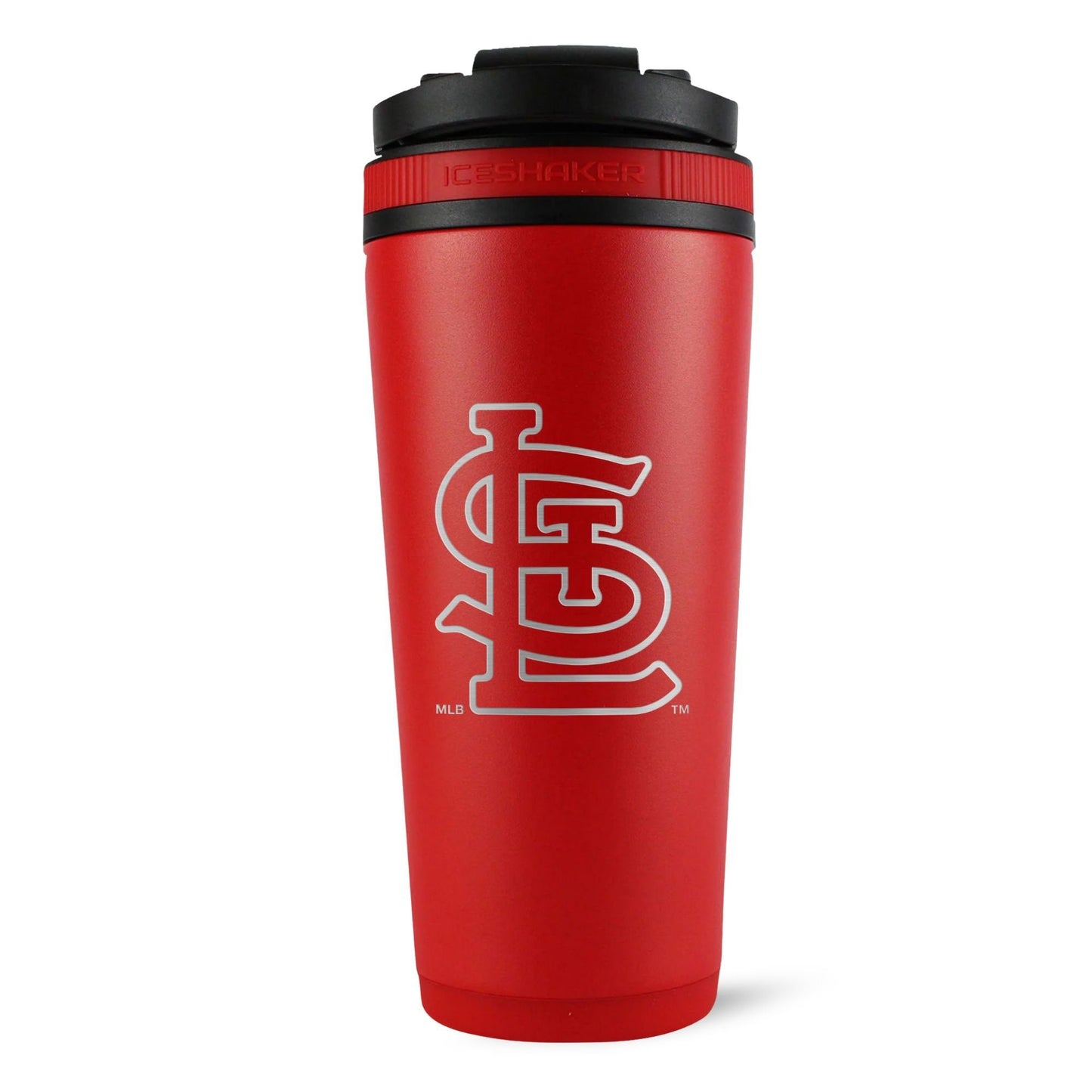 Officially Licensed St. Louis Cardinals 26oz Ice Shaker - Red