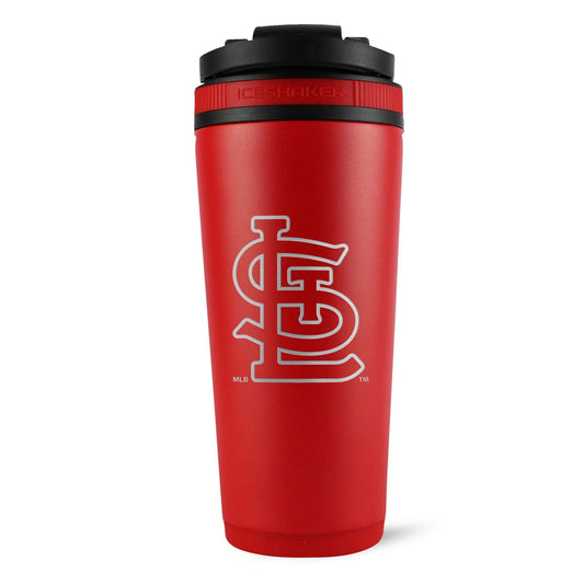 Officially Licensed St. Louis Cardinals 26oz Ice Shaker - Red
