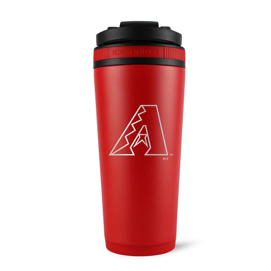 Officially Licensed Arizona Diamondbacks 26oz Ice Shaker - Red