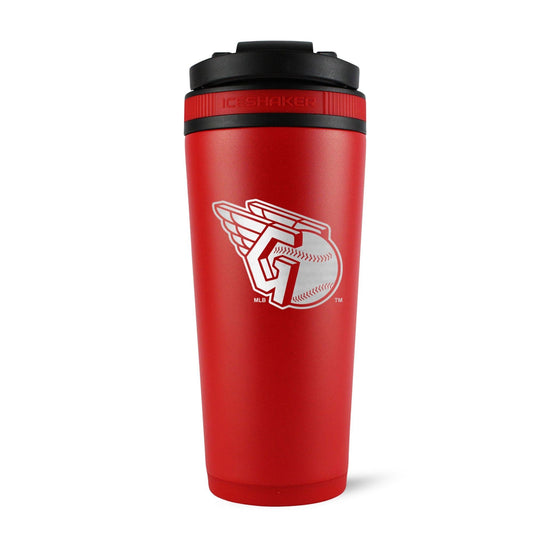 Officially Licensed Cleveland Guardians 26oz Ice Shaker - Red