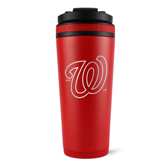 Officially Licensed Washington Nationals 26oz Ice Shaker