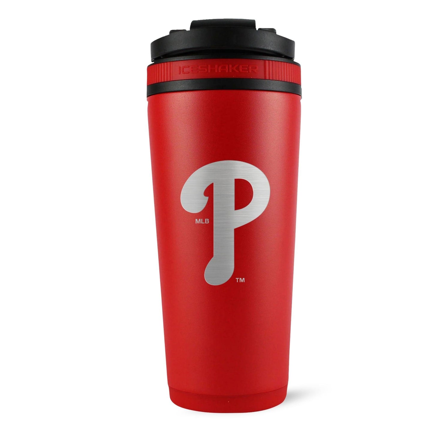 Officially Licensed Philadelphia Phillies 26oz Ice Shaker - Red