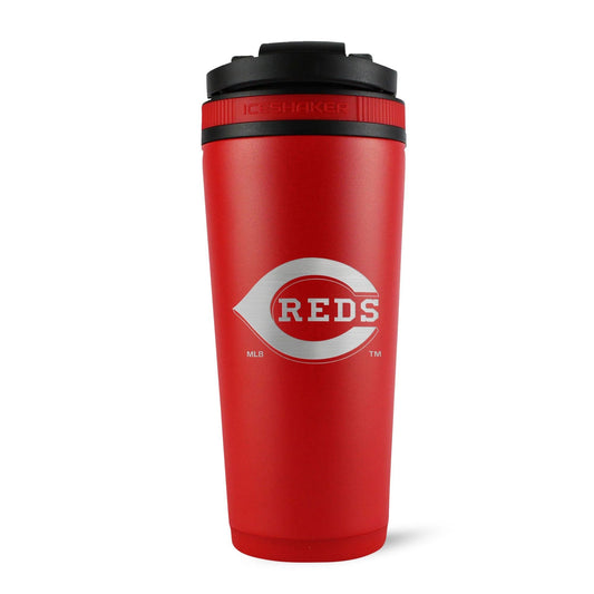 Officially Licensed Cincinnati Reds 26oz Ice Shaker - Red