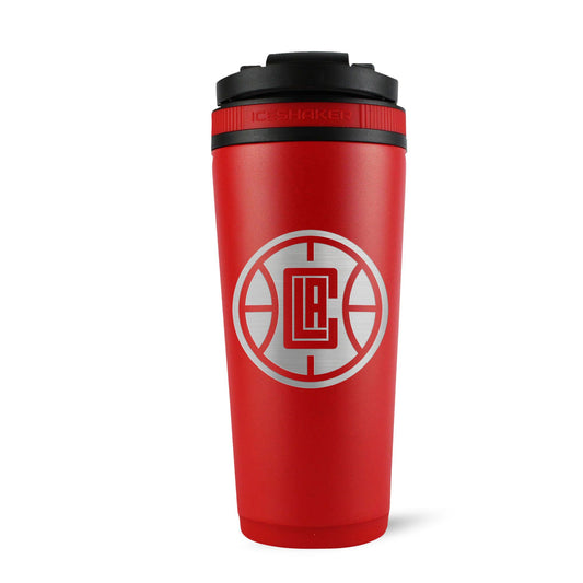 Officially Licensed Los Angeles Clippers 26oz Ice Shaker - Red