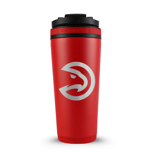 Officially Licensed Atlanta Hawks 26oz Ice Shaker