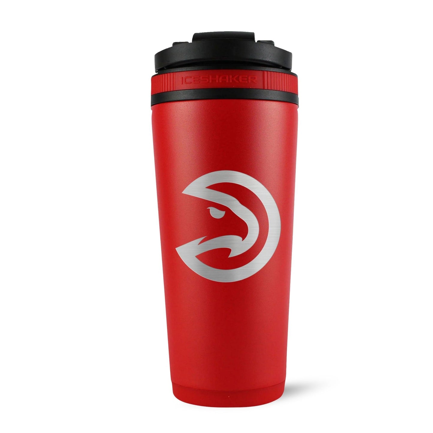 Officially Licensed Atlanta Hawks 26oz Ice Shaker - Red