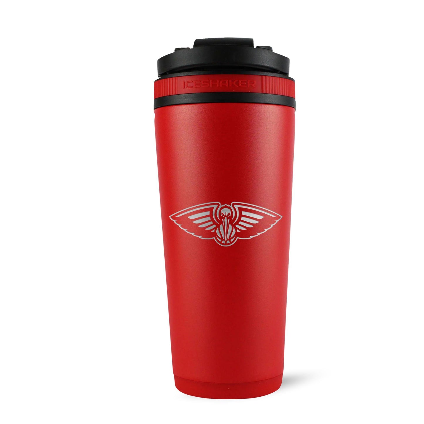 Officially Licensed New Orleans Pelicans 26oz Ice Shaker - Red
