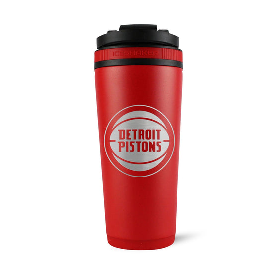 Officially Licensed Detroit Pistons 26oz Ice Shaker